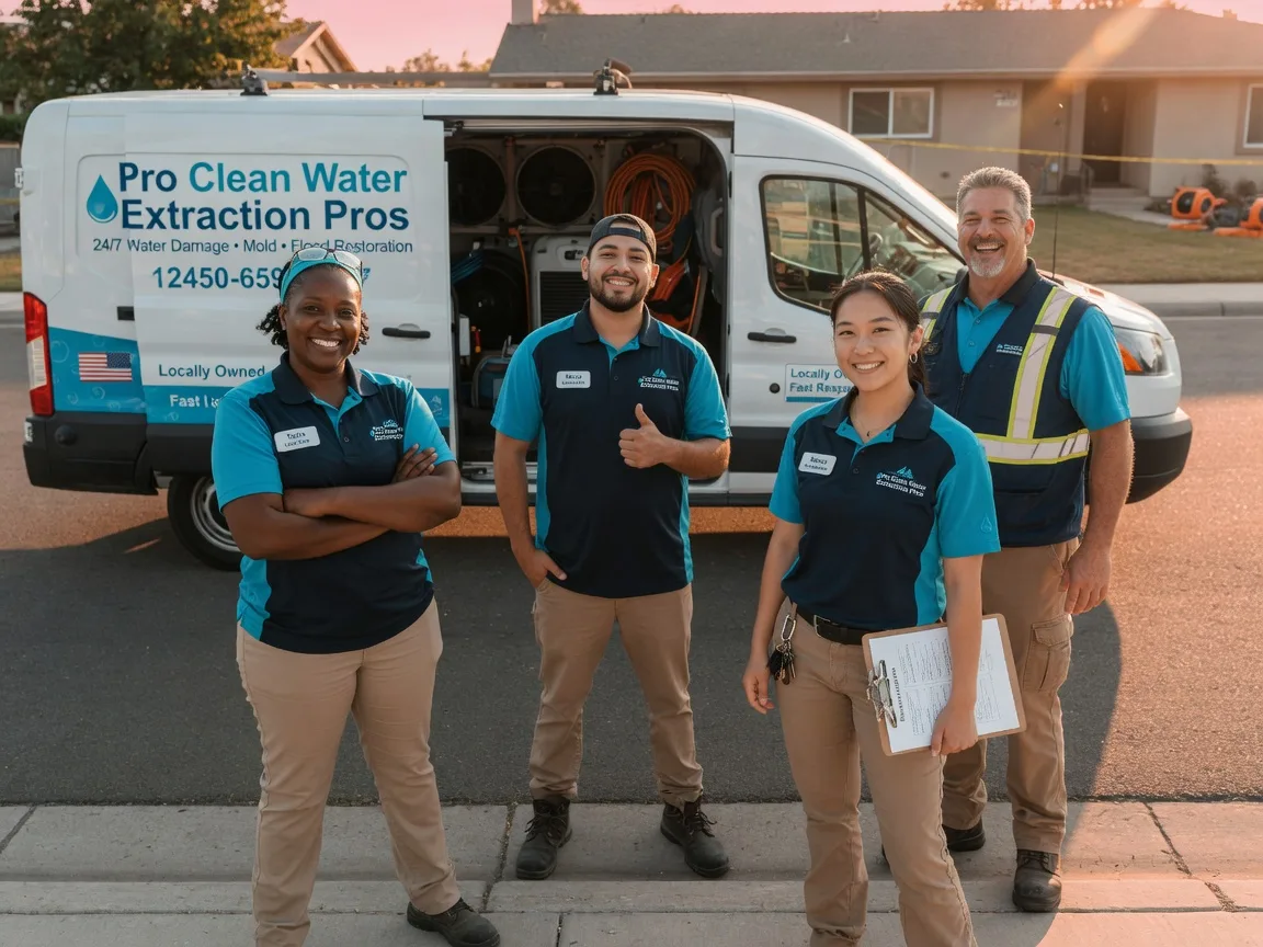Water Extraction & Drying company in Pep, TX